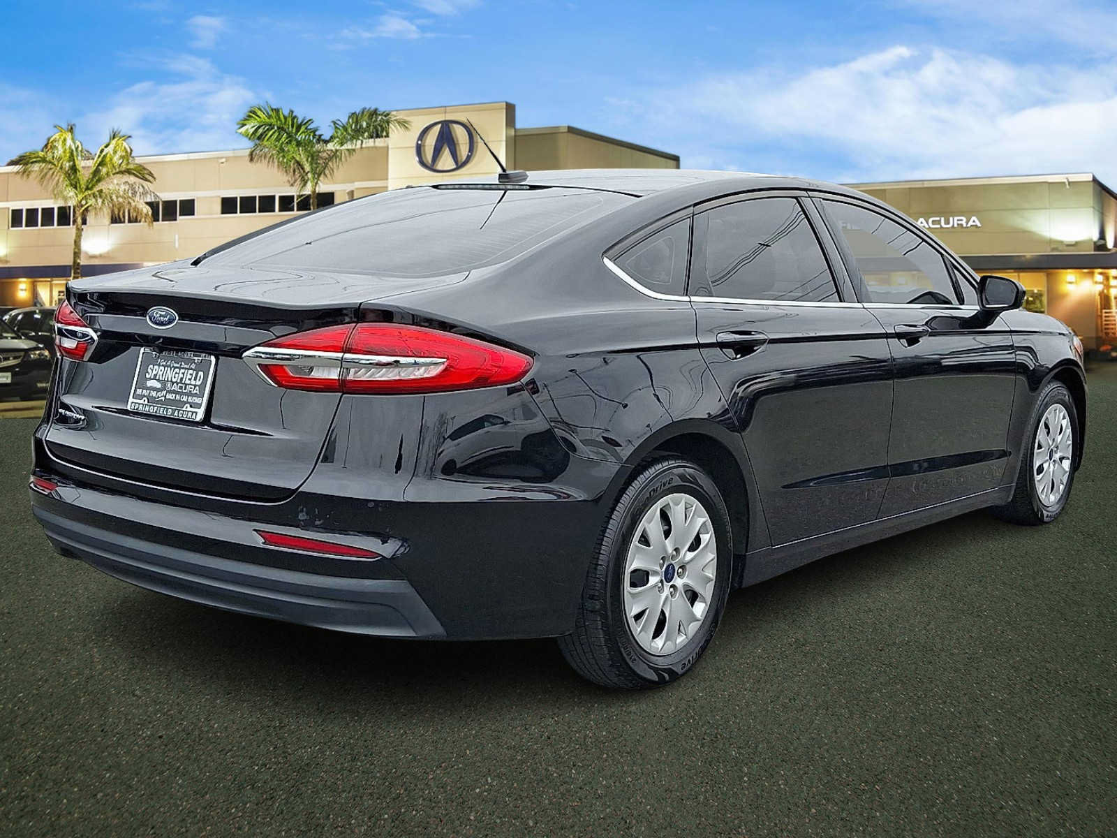 Used 2019 Ford Fusion S FWD image 7