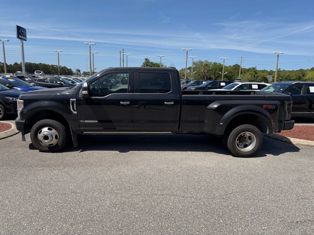 Used 2020 Ford F350 Platinum AWD/4WD image 10