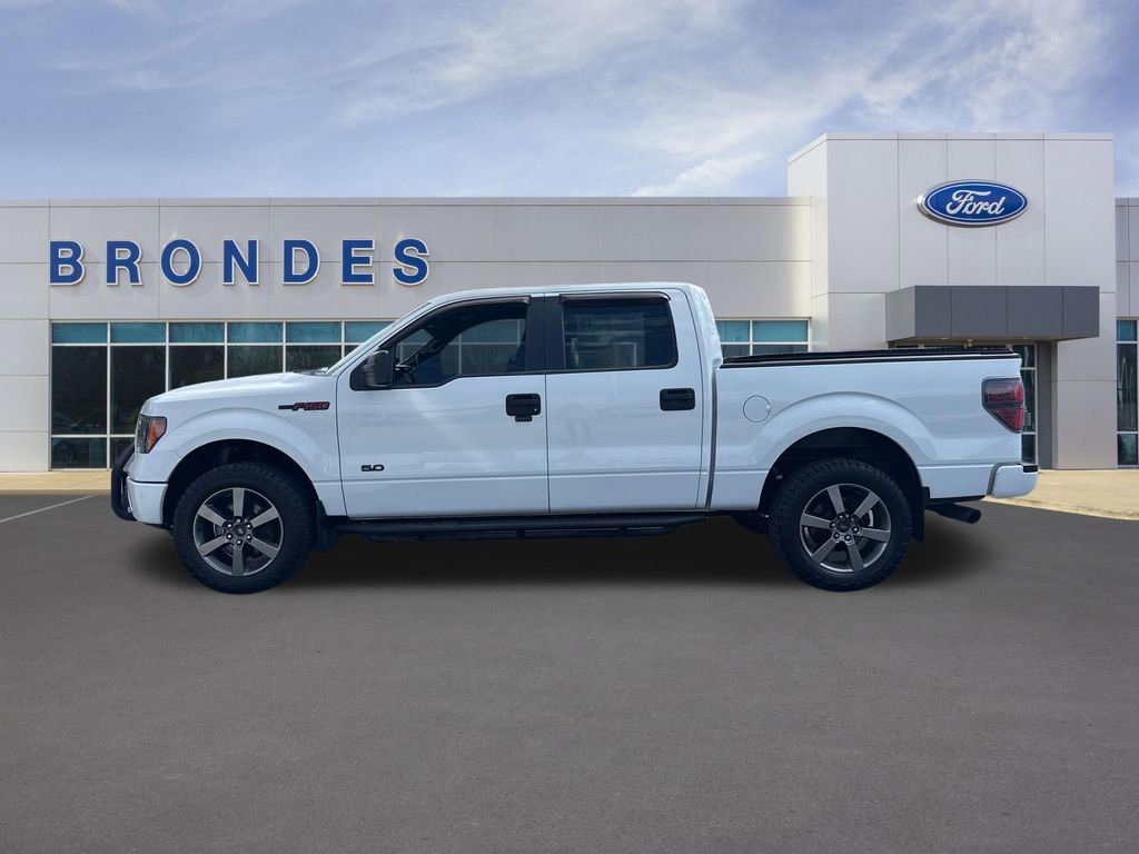 Used 2014 Ford F150 STX w/ Equipment Group 201A Mid AWD/4WD image 1