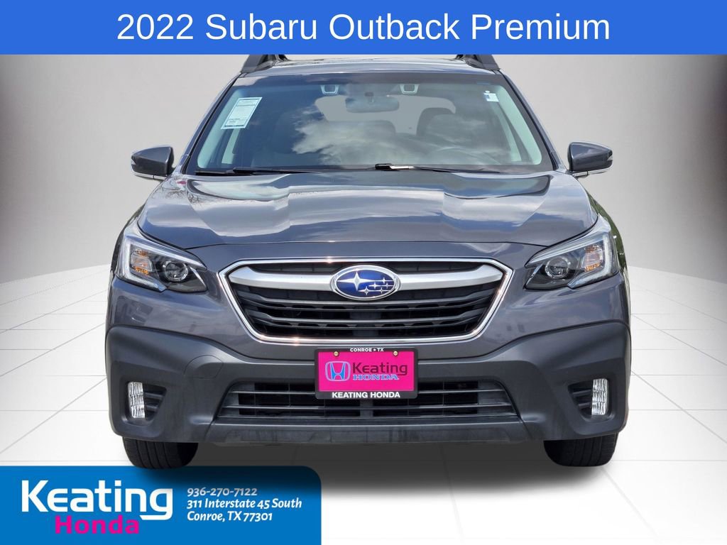 Used 2022 Subaru Outback Premium AWD/4WD image 2