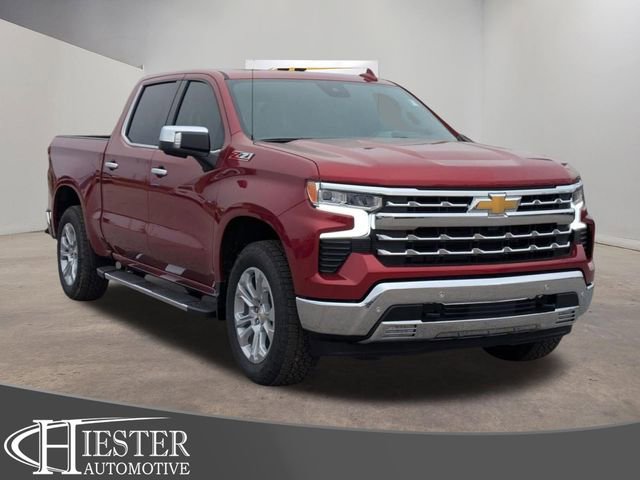 New 2026 Chevrolet Silverado 1500 LTZ w/ LTZ Premium Package image 1