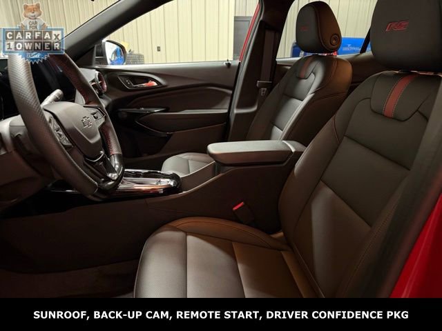 Used 2026 Chevrolet Trax RS w/ Sunroof Package FWD image 13