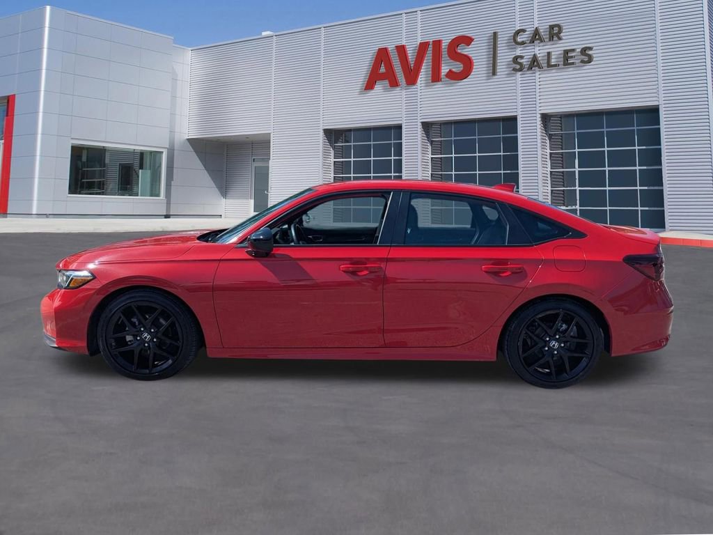 Used 2025 Honda Civic Sport image 8