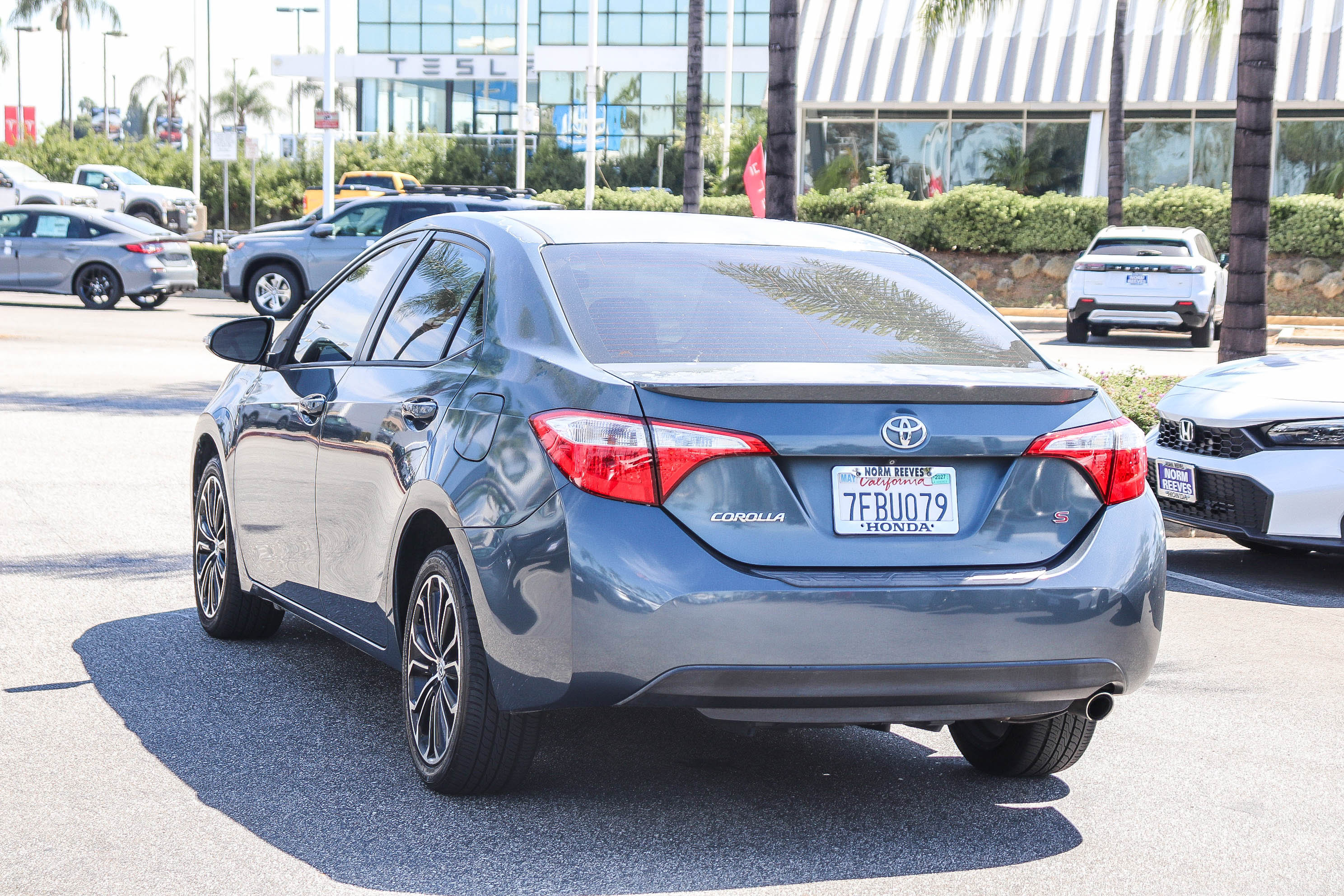 Used 2014 Toyota Corolla S w/ Protection Package FWD image 13