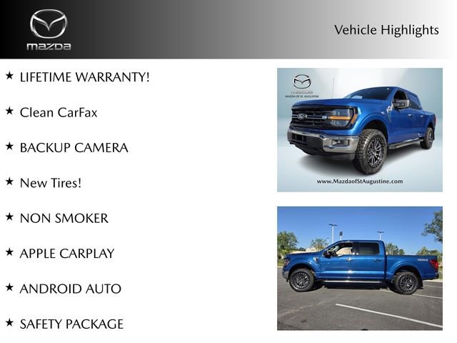 Used 2025 Ford F150 XLT w/ Equipment Group 301A Standard image 2