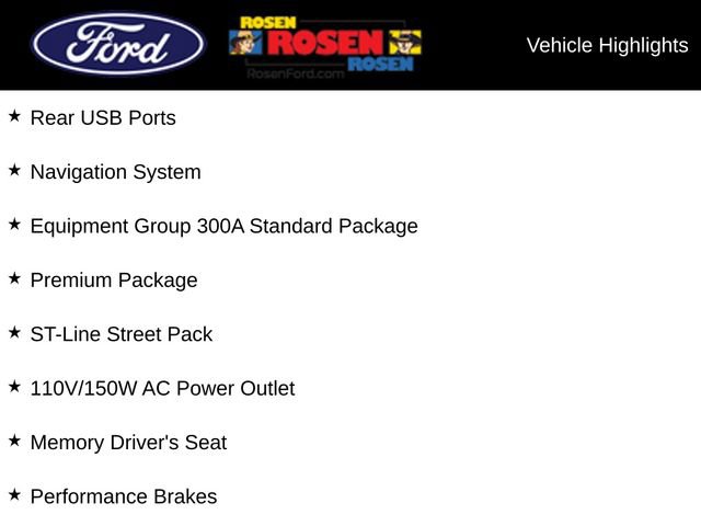Used 2025 Ford Explorer ST-Line w/ Premium Package image 4