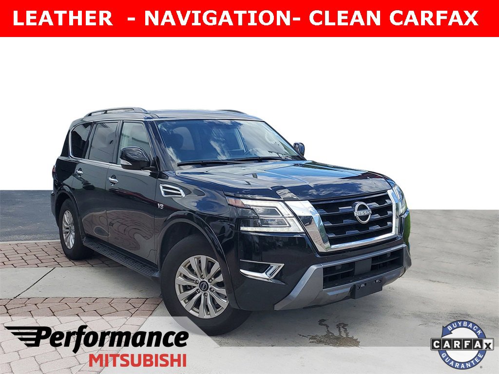 Used 2022 Nissan Armada SV