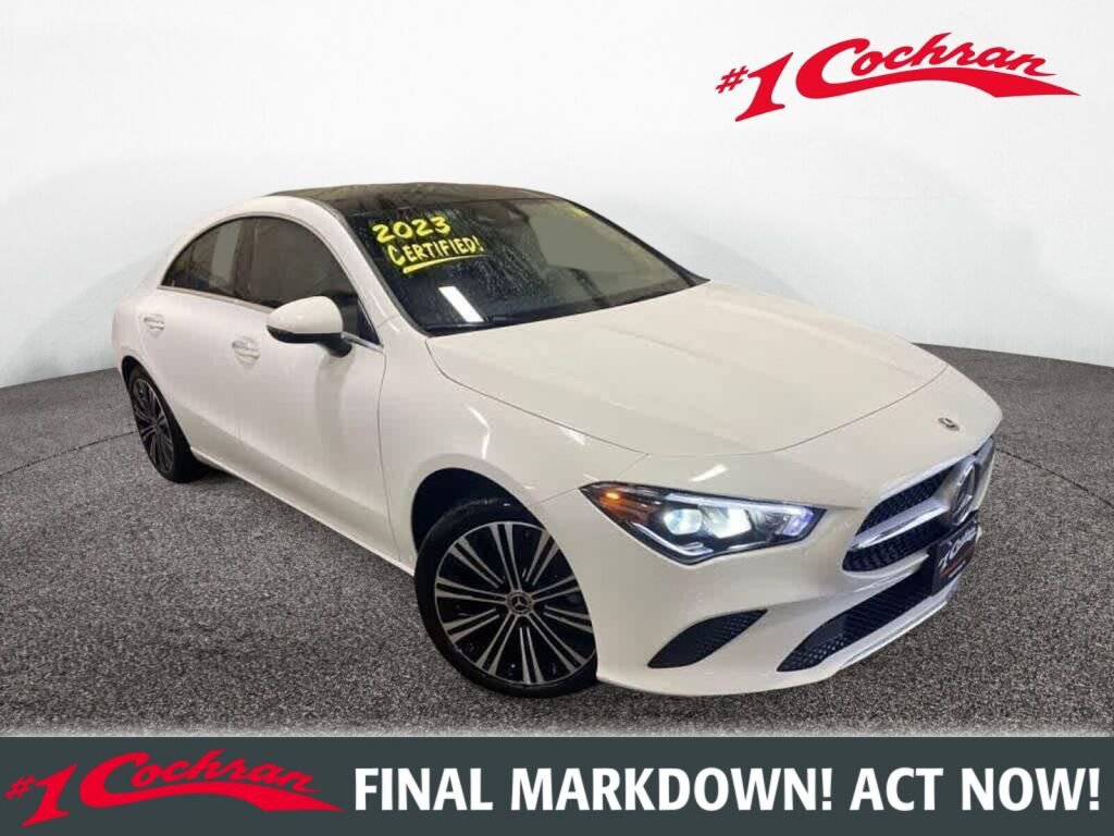 Certified 2023 Mercedes-Benz CLA 250 4MATIC