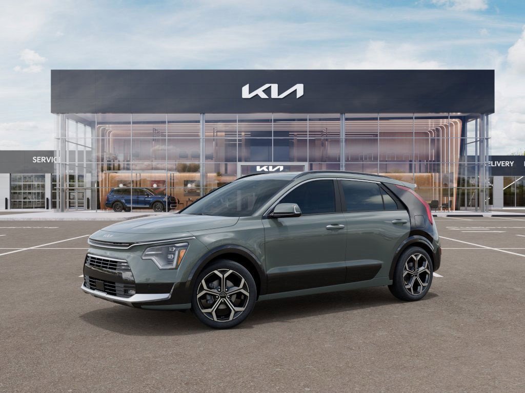New 2025 Kia Niro SX Touring image 3