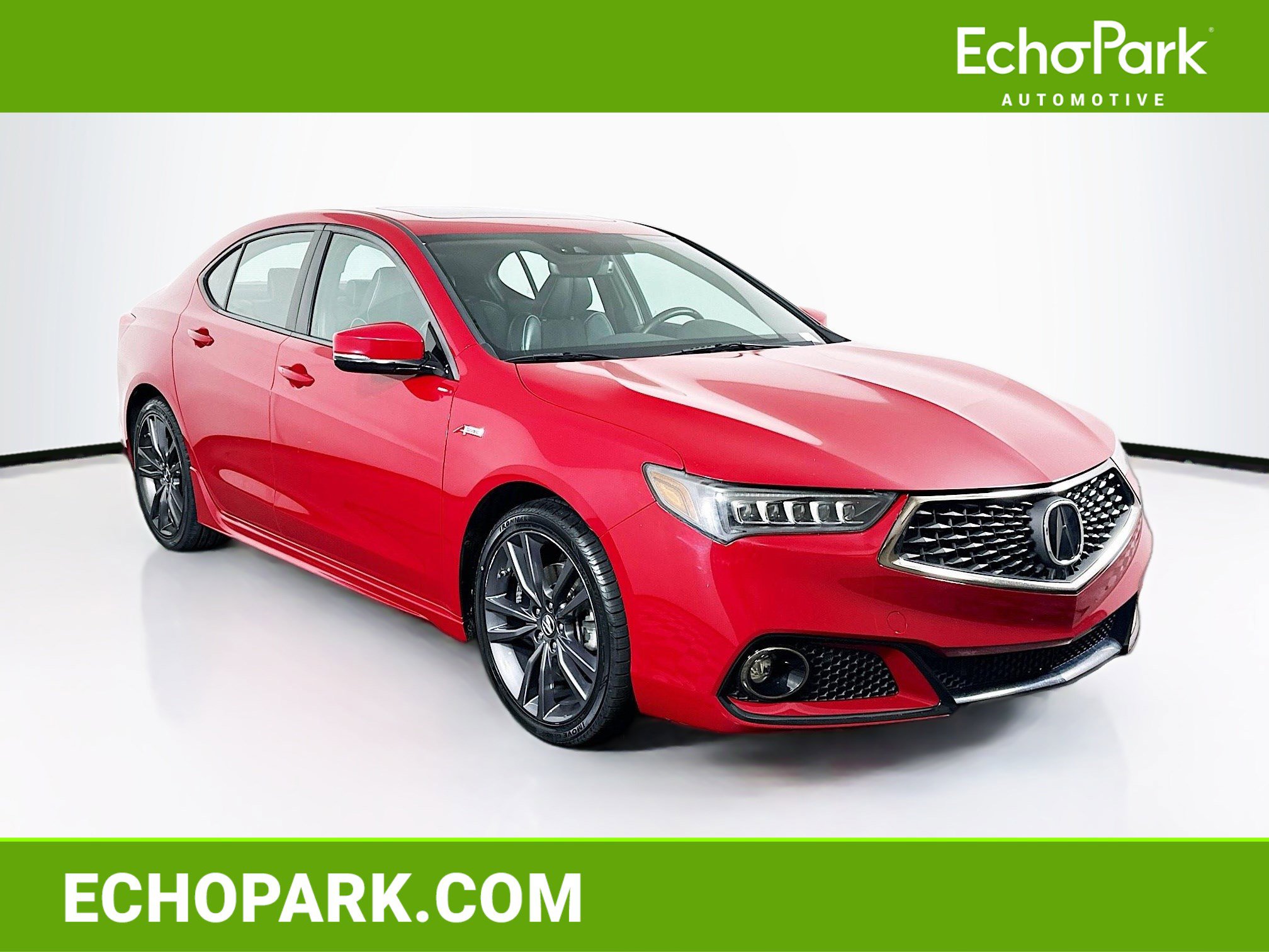Used 2018 Acura TLX V6 w/ Technology & A-SPEC Pkg image 1