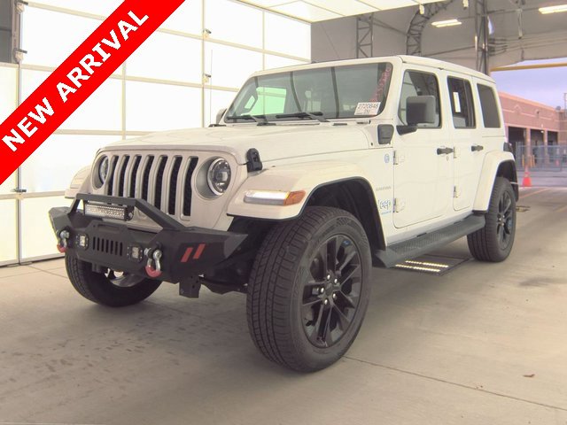 Used 2023 Jeep Wrangler Unlimited Sahara w/ Cold Weather Group
