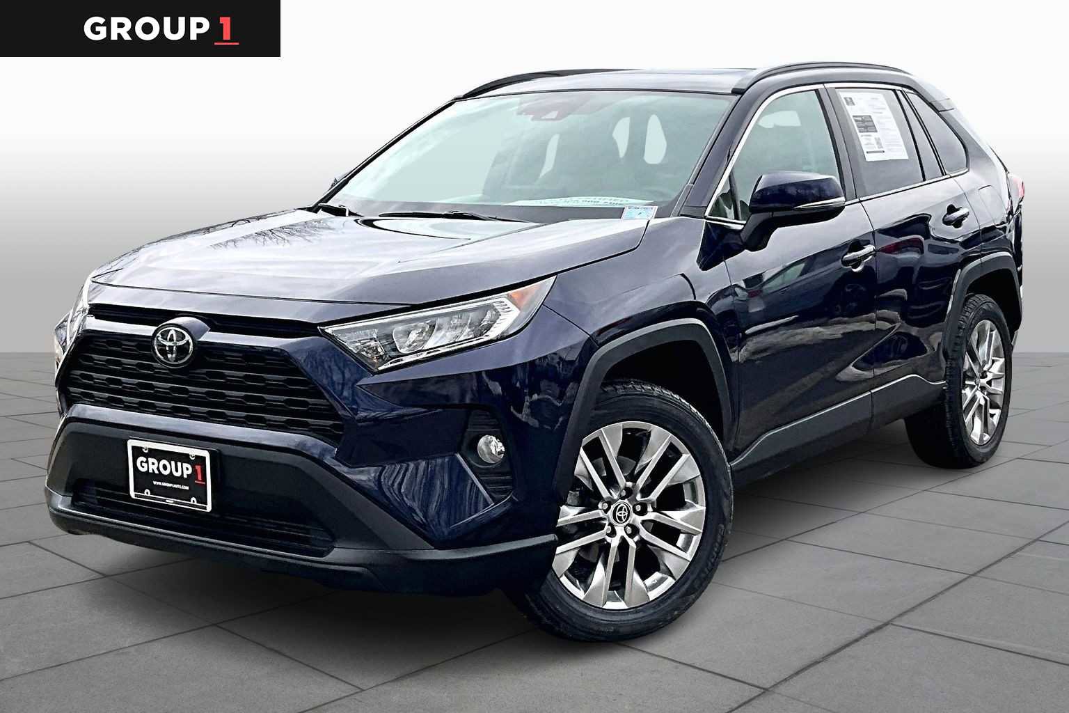 Certified 2021 Toyota RAV4 XLE Premium