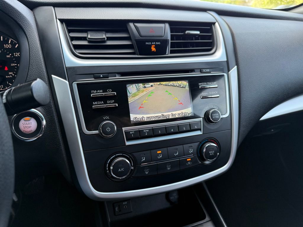 Used 2016 Nissan Altima 2.5 S w/ Power Driver Seat Package FWD image 35