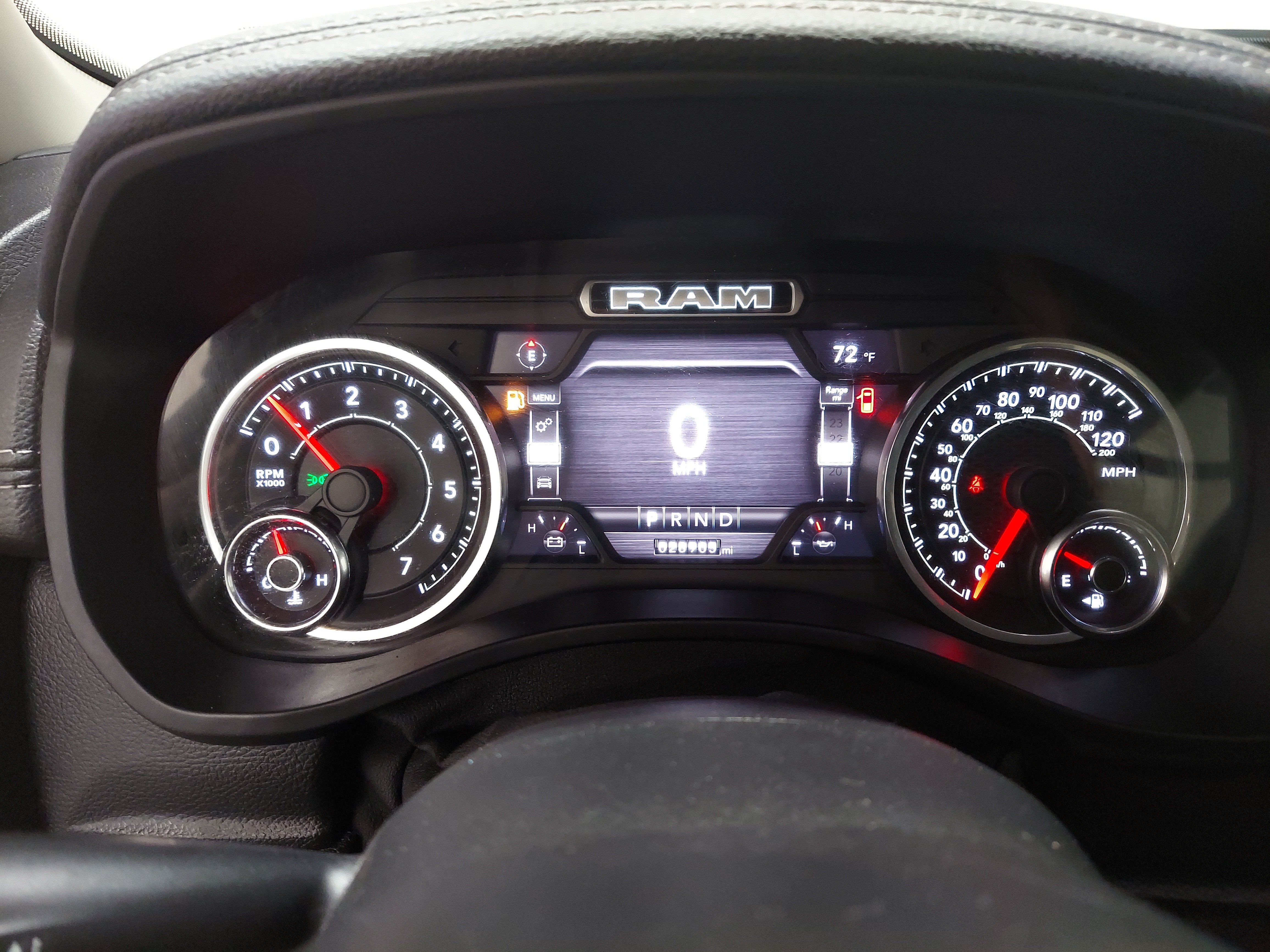 Used 2022 RAM 1500 Laramie AWD/4WD image 8