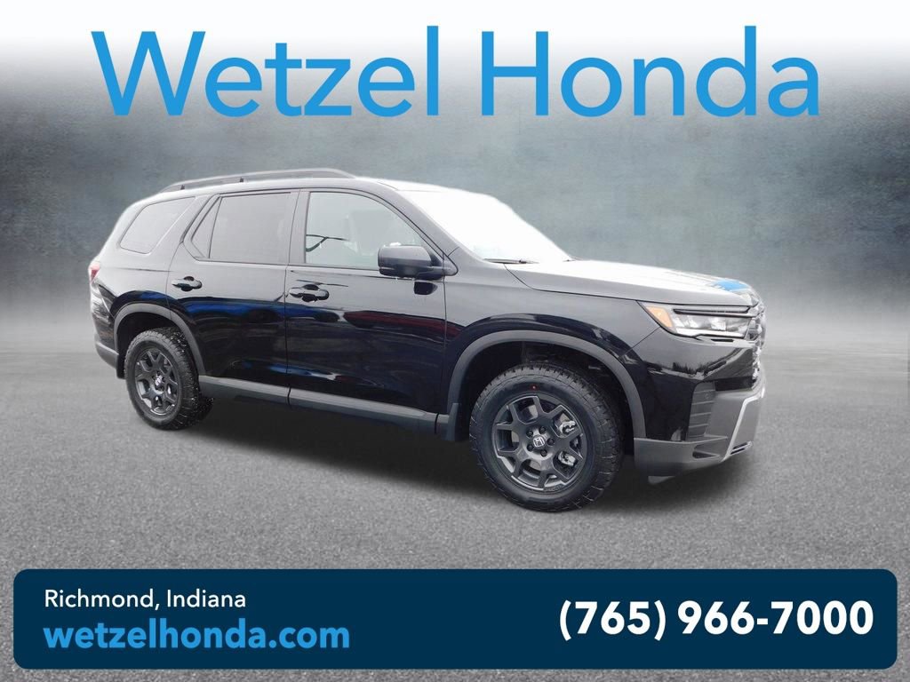 New 2026 Honda Pilot TrailSport image 1