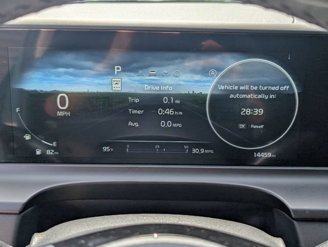 Used 2025 Kia Seltos EX FWD image 18