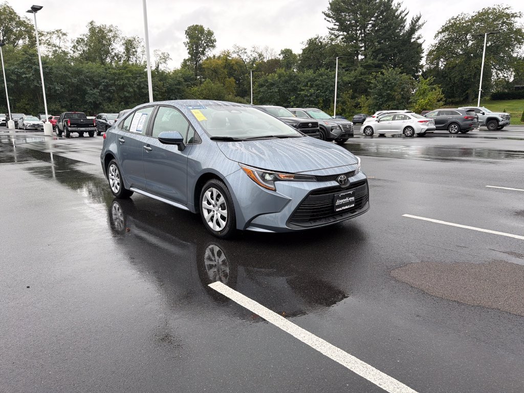 Used 2025 Toyota Corolla LE