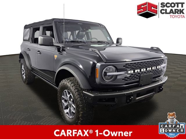 Used 2021 Ford Bronco Badlands