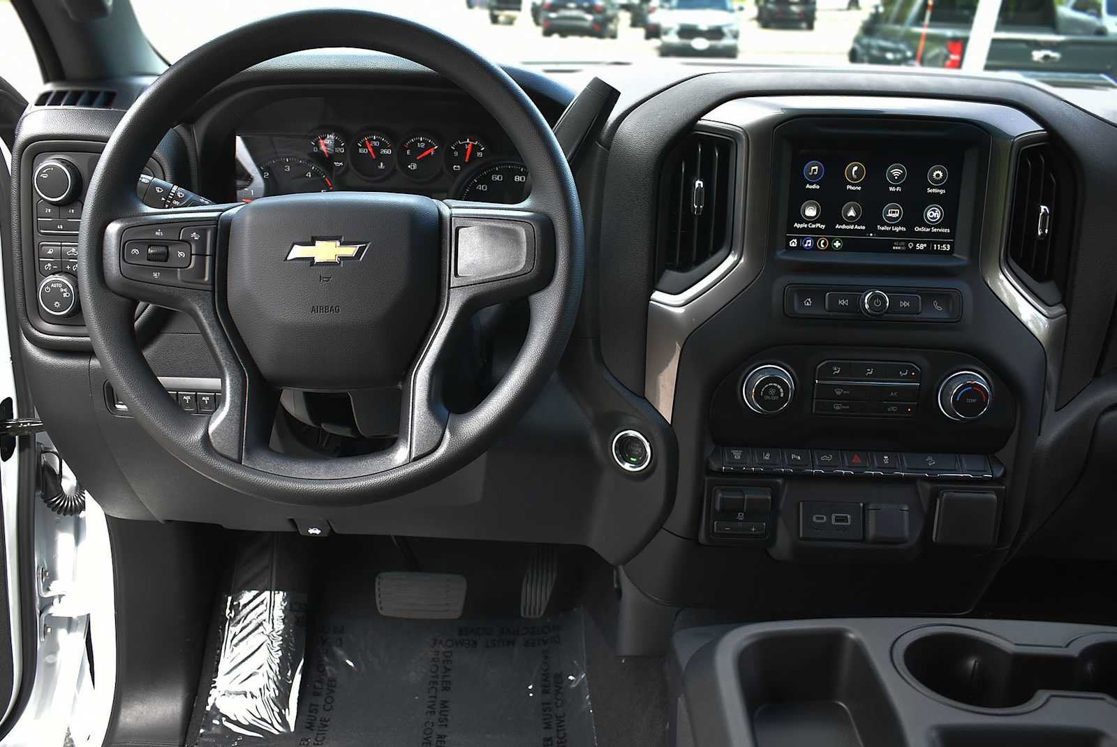 New 2026 Chevrolet Silverado 2500 Custom w/ Custom Value Package AWD/4WD image 11