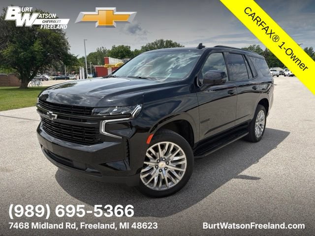 Used 2024 Chevrolet Tahoe RST w/ Luxury Package AWD/4WD image 1