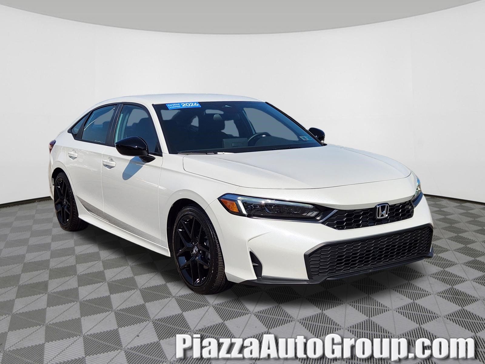 Certified 2026 Honda Civic Sport