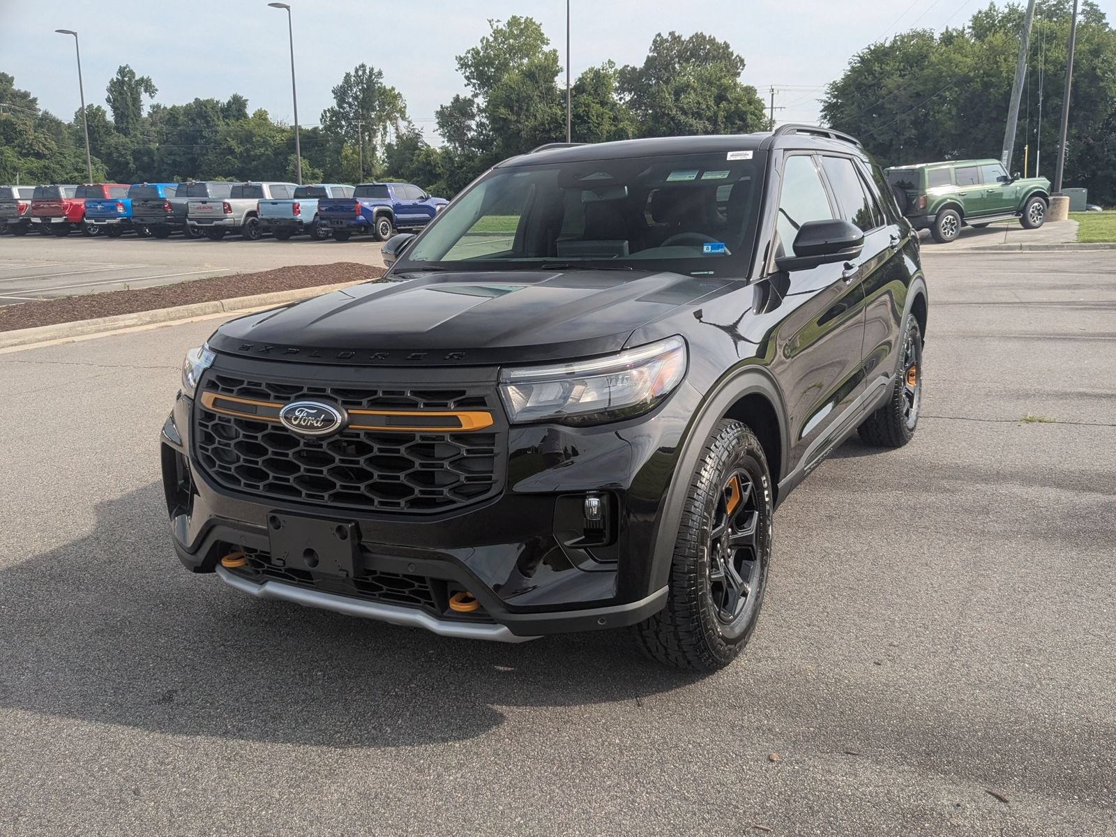 New 2026 Ford Explorer Tremor w/ Tremor Ultimate Package AWD/4WD image 7