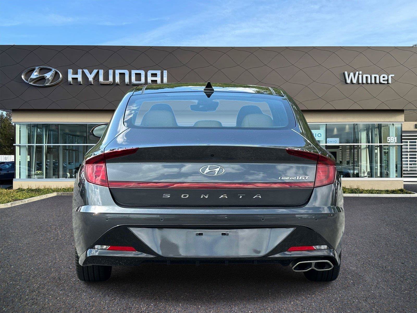 Certified 2023 Hyundai Sonata Limited FWD image 3