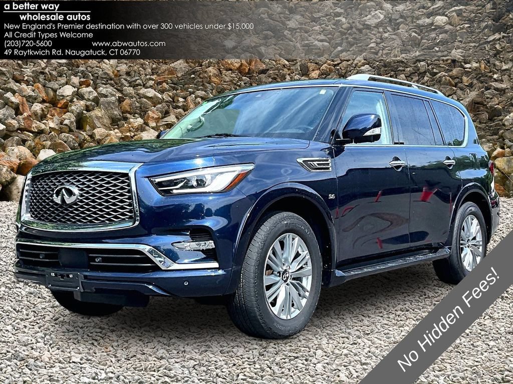 Used 2020 INFINITI QX80 Luxe w/ Proassist Package