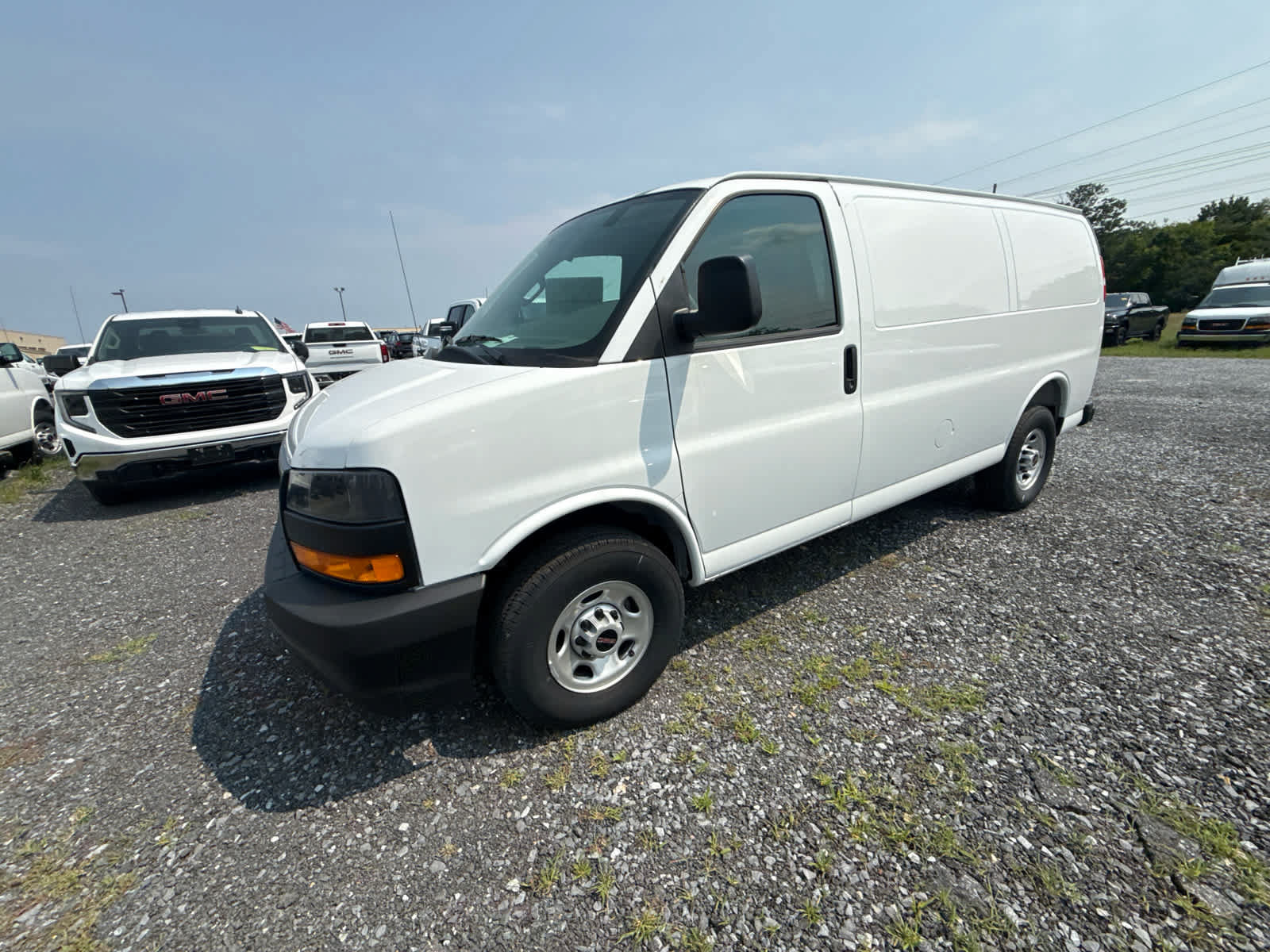 New 2026 GMC Savana 2500 w/ Driver Convenience Package RWD image 2