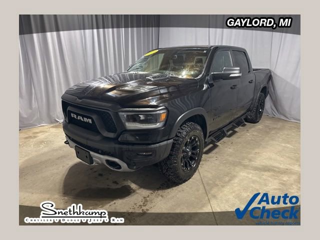 Used 2019 RAM 1500 Rebel w/ Rebel Level 2 Equipment Group