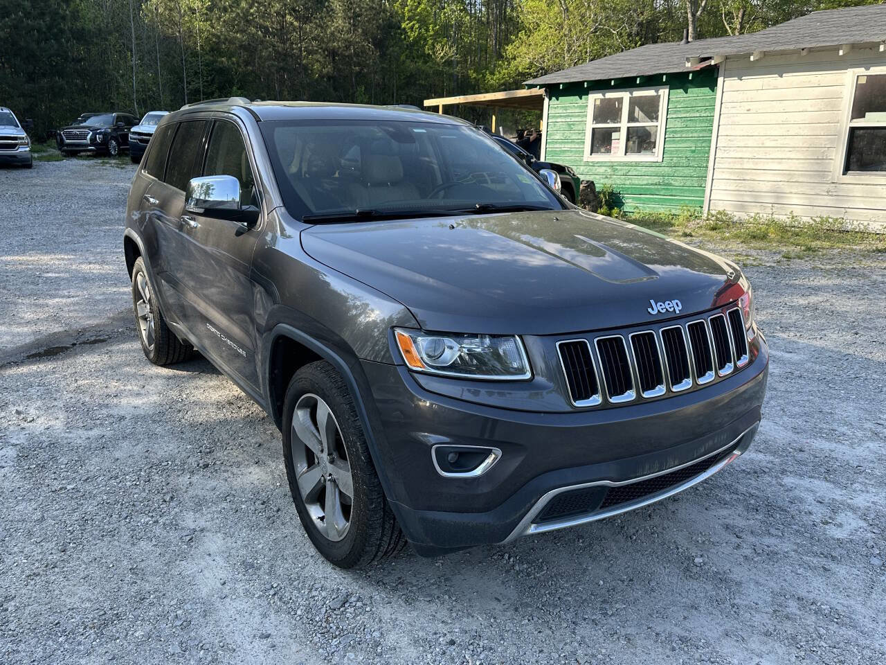 Used 2015 Jeep Grand Cherokee Limited RWD image 1