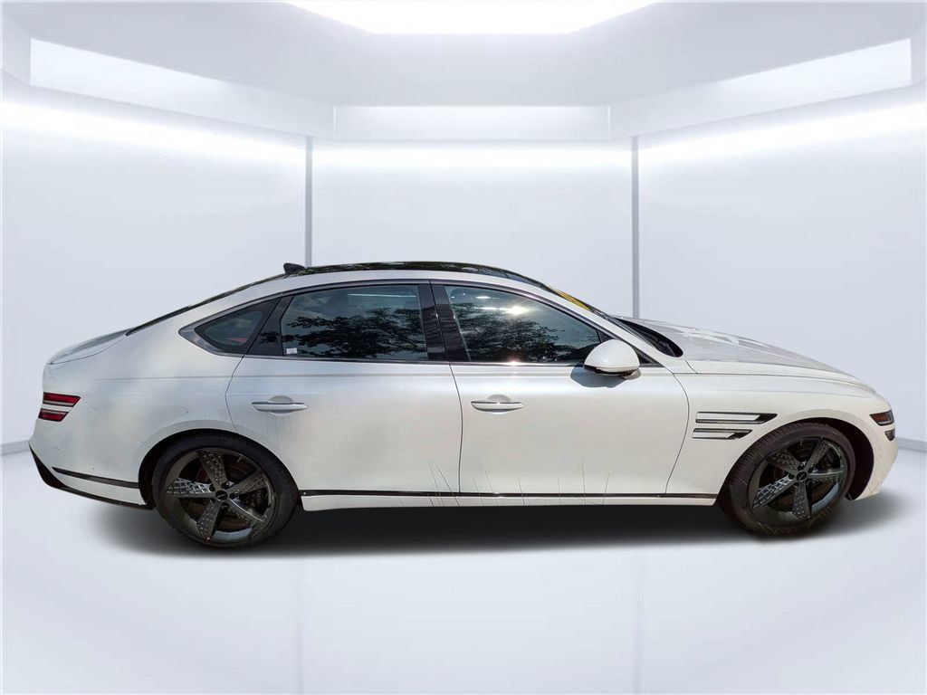 Used 2025 Genesis G80 3.5T Sport Prestige AWD/4WD image 2