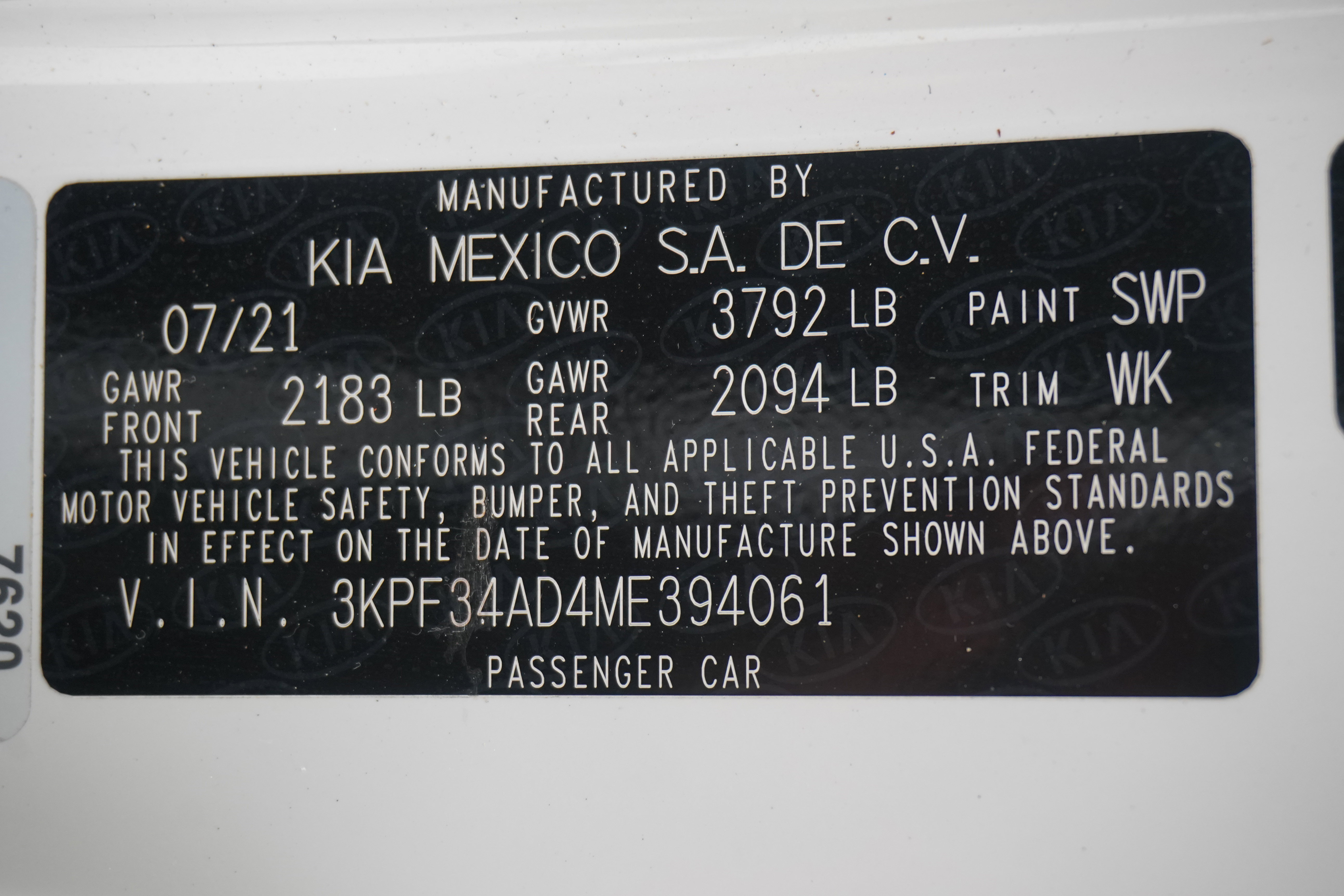 Used 2021 Kia Forte GT-Line FWD image 27