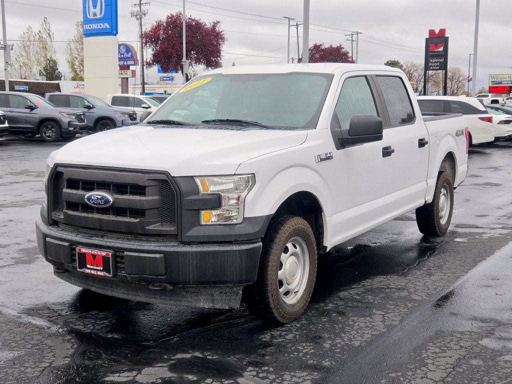 Used 2017 Ford F150 XL w/ XL Power Equipment Group AWD/4WD image 7