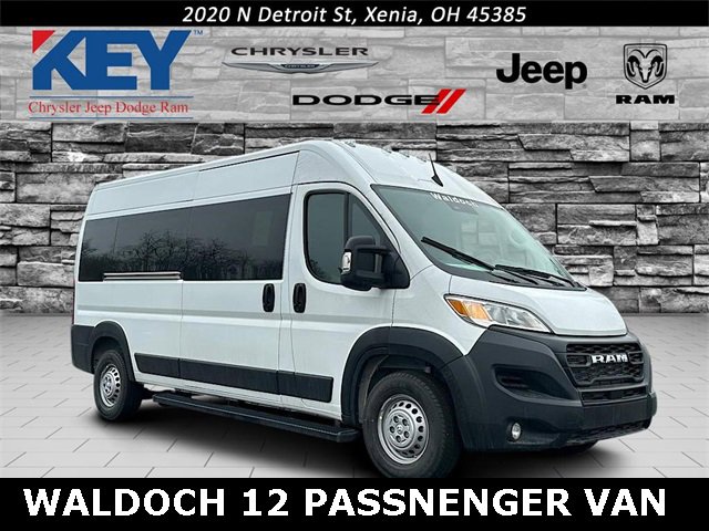 New 2025 RAM ProMaster 2500 w/ Convenience Group