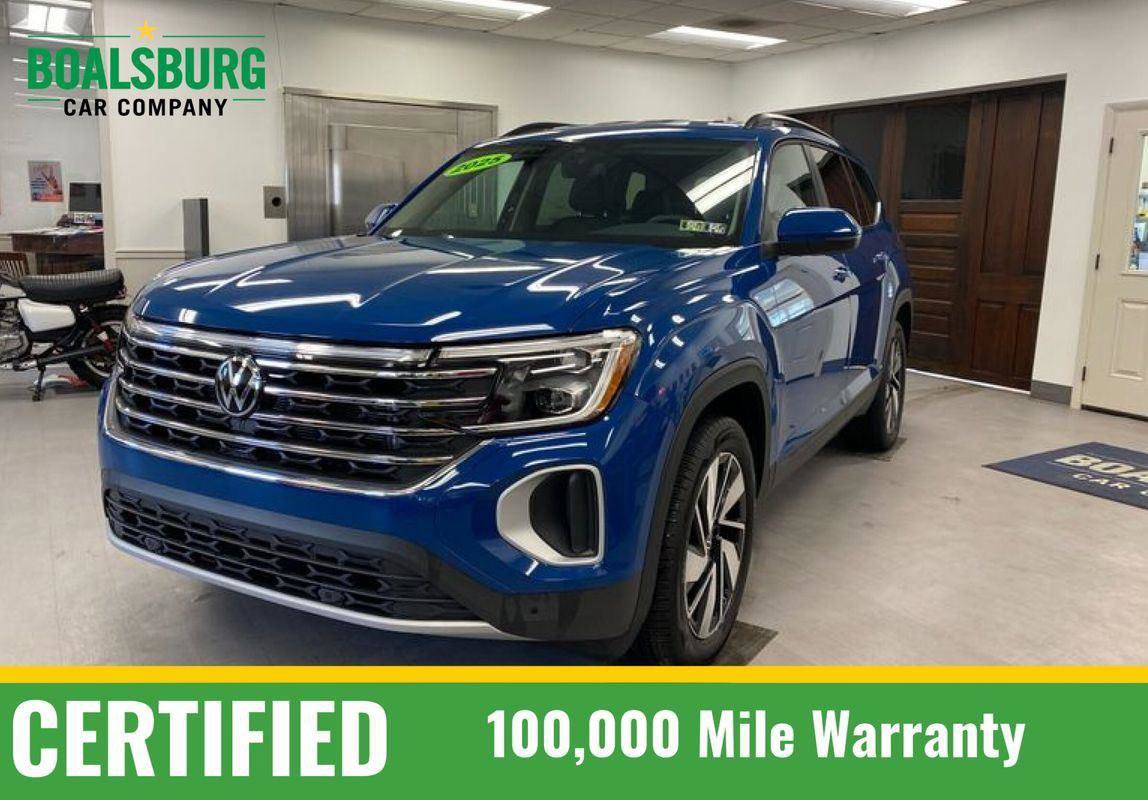 Used 2025 Volkswagen Atlas SE image 1