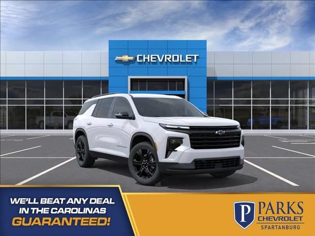 New 2027 Chevrolet Traverse LT w/ Midnight/Sport Edition