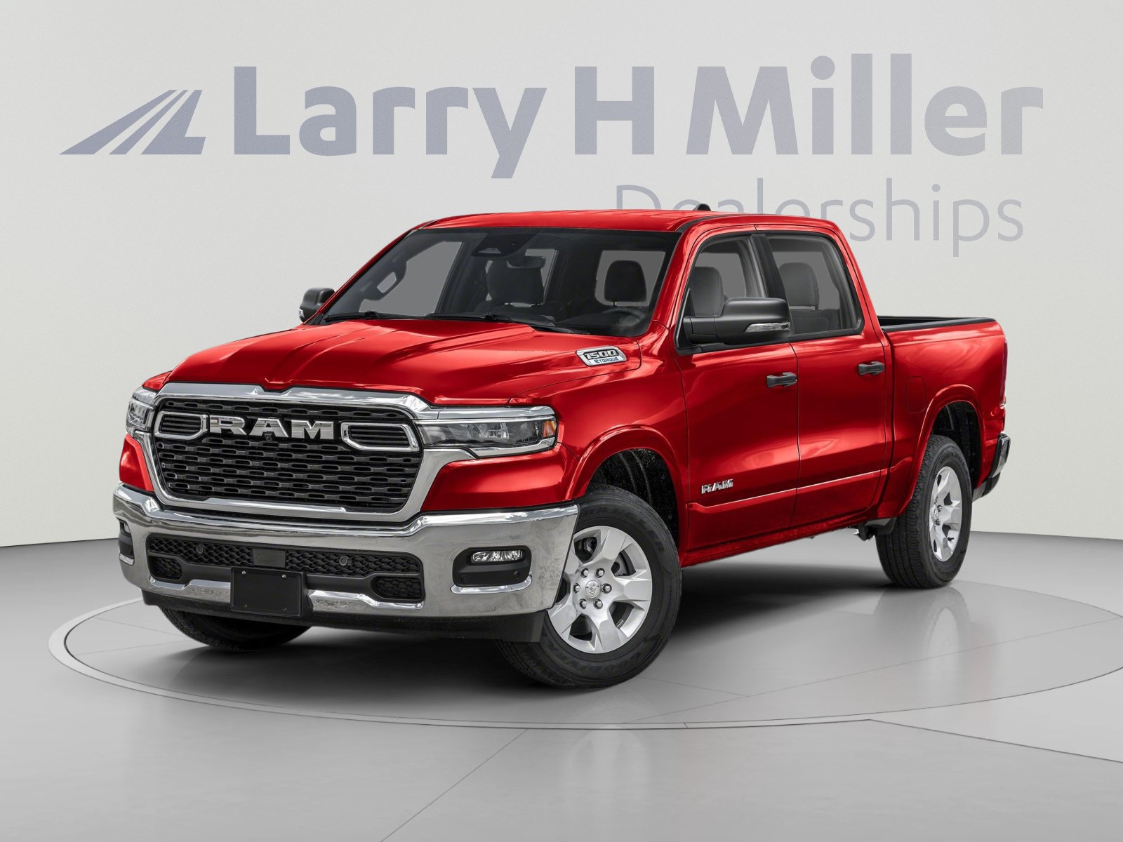 New 2027 RAM 1500 Big Horn