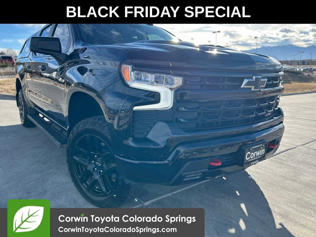Used 2024 Chevrolet Silverado 1500 LT Trail Boss