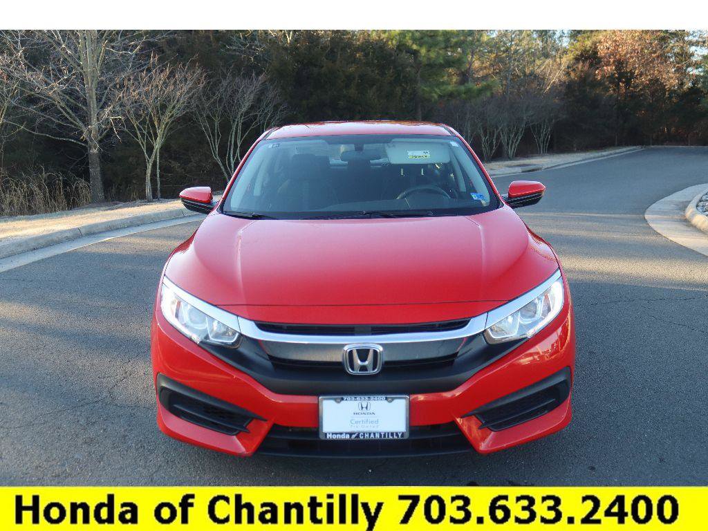 Certified 2018 Honda Civic LX image 2