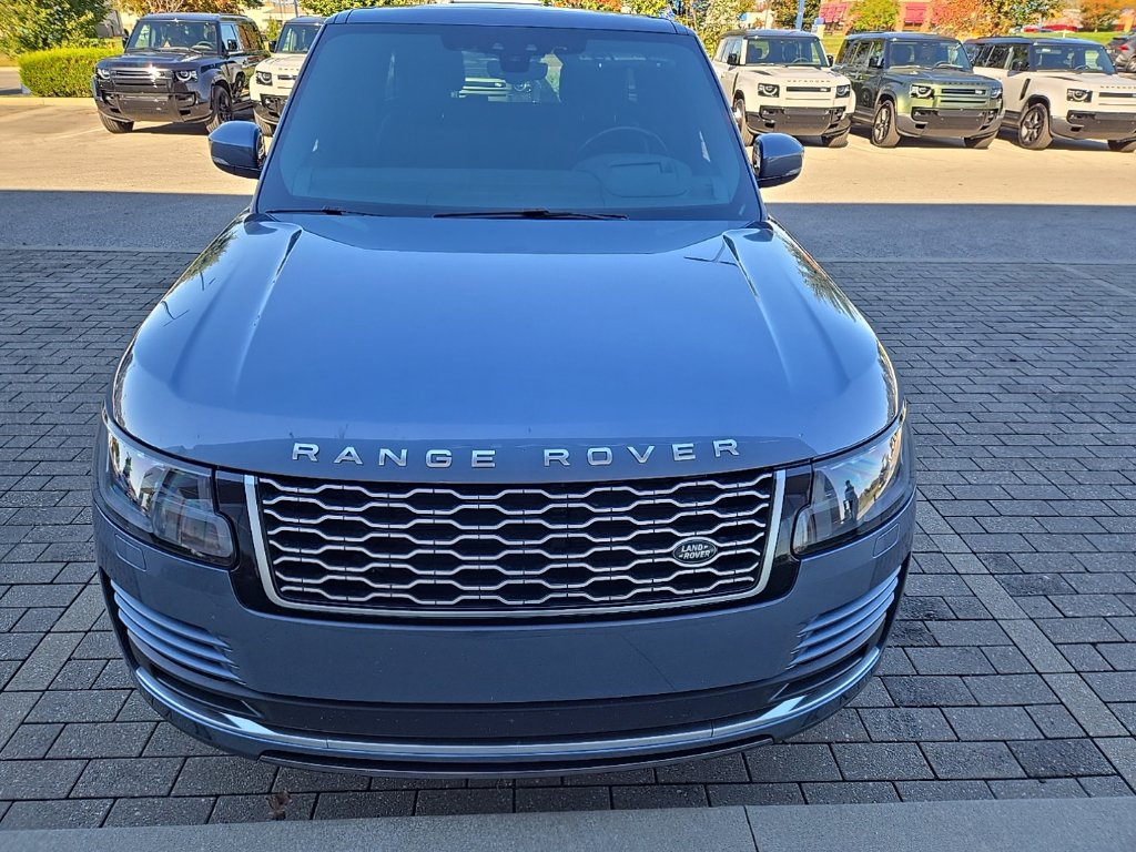 Used 2020 Land Rover Range Rover HSE AWD/4WD image 3