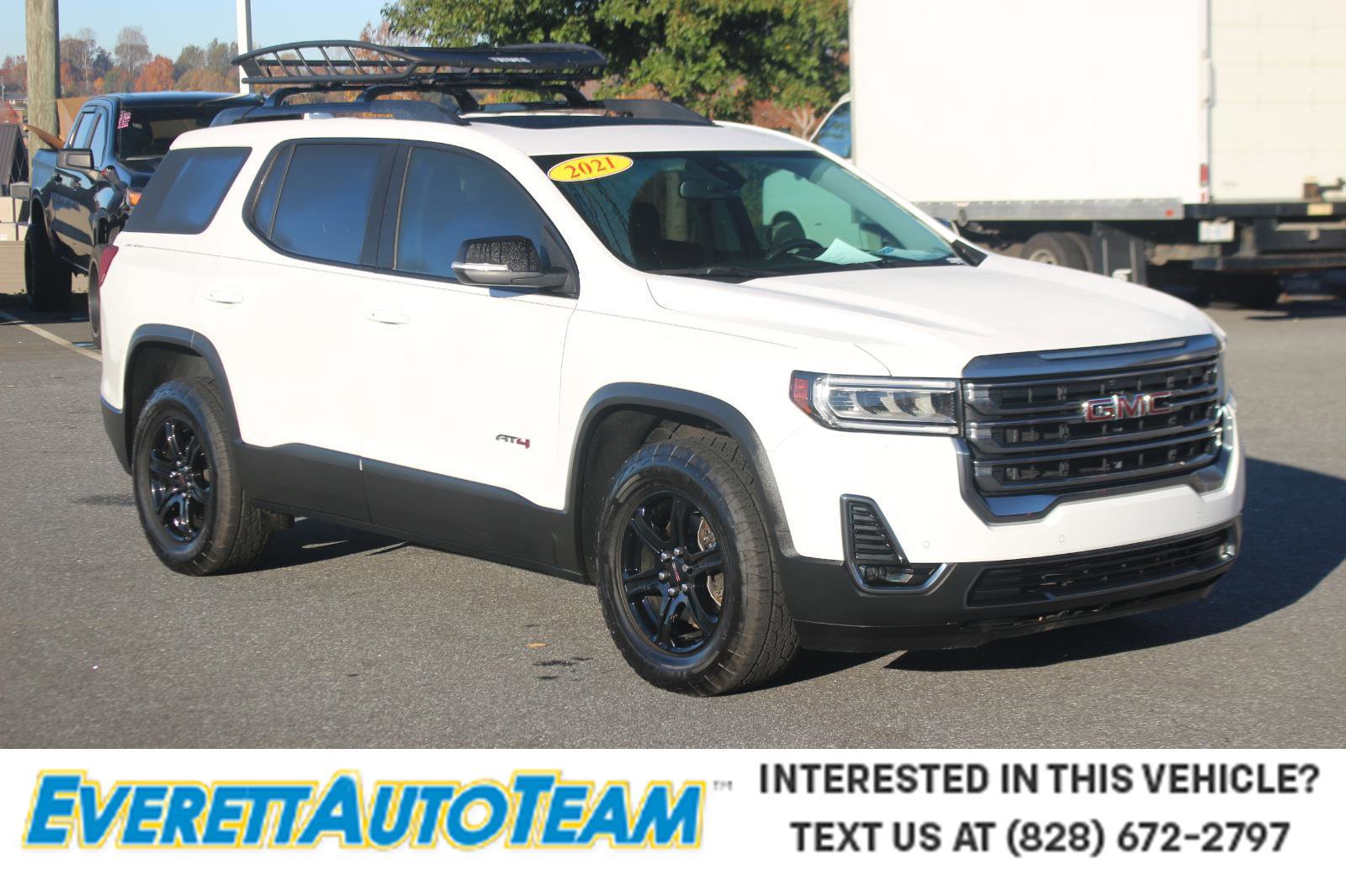 Used 2021 GMC Acadia AT4 w/ Trailering Package