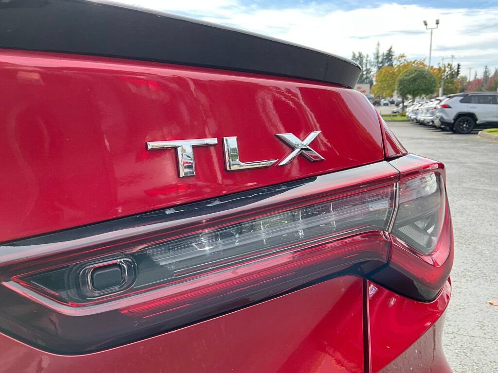 Certified 2025 Acura TLX w/ A-SPEC Package AWD/4WD image 8