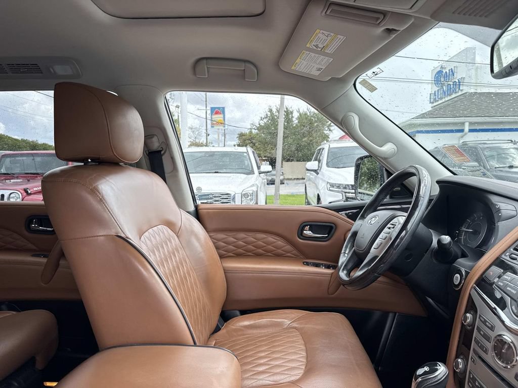 Used 2019 INFINITI QX80 Luxe w/ 22" Wheel Package AWD/4WD image 13