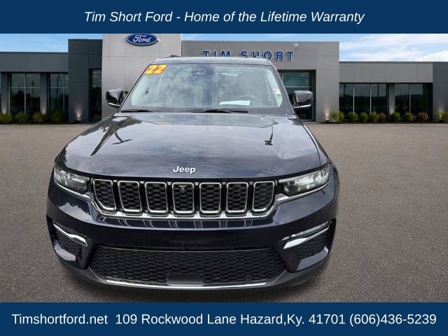 Used 2022 Jeep Grand Cherokee Limited 4xe w/ Luxury Tech Group II AWD/4WD image 3