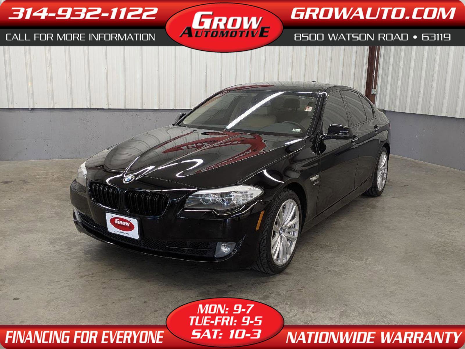Used 2011 BMW 550i xDrive Sedan