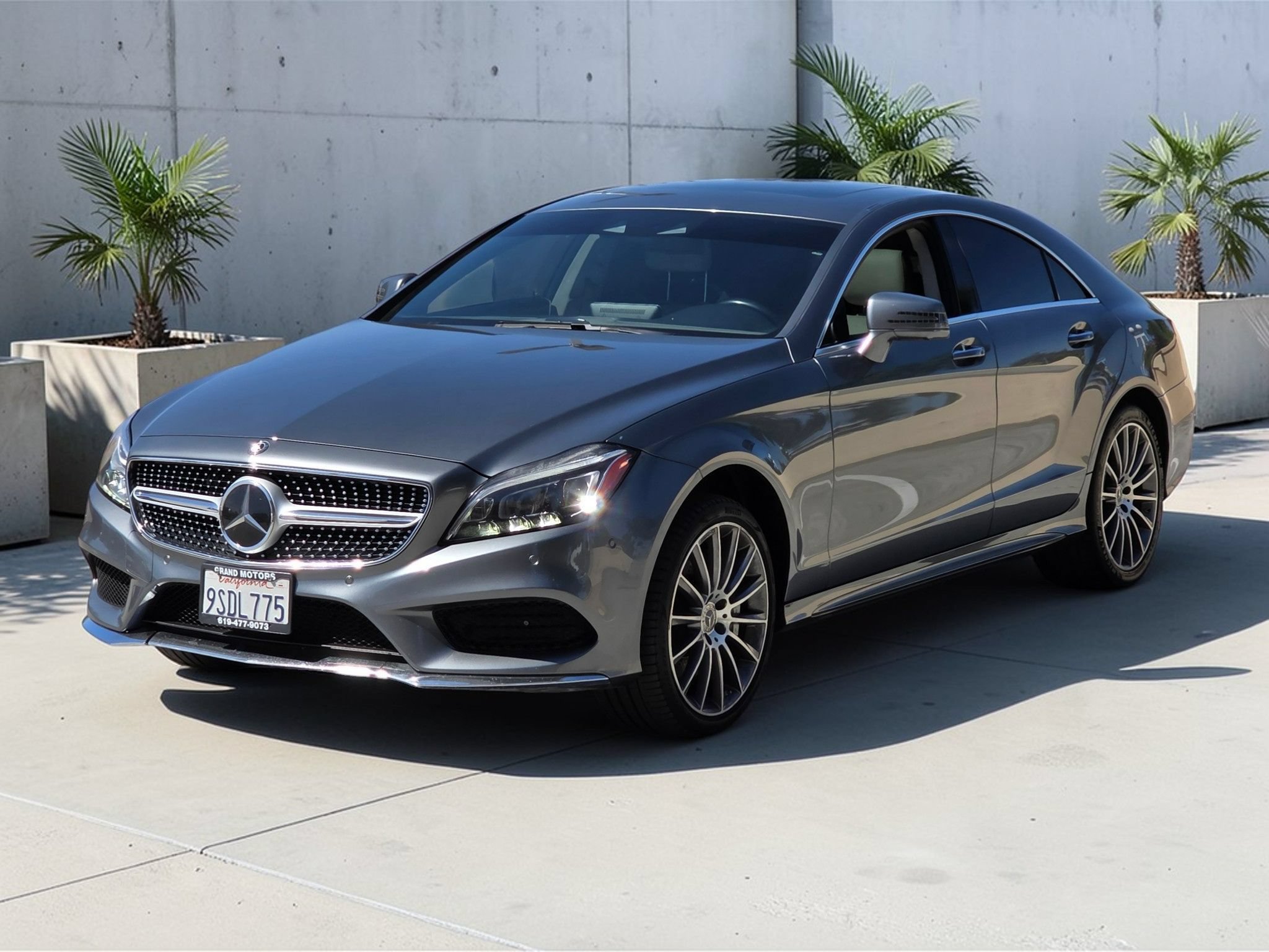 Used 2017 Mercedes-Benz CLS 550 w/ Premium 2 Package image 3