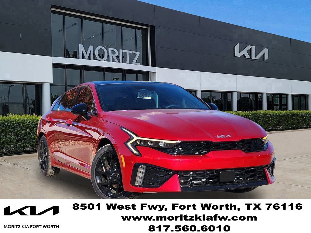 New 2026 Kia K5 GT-Line w/ GT-Line Premium Package AWD/4WD video 1