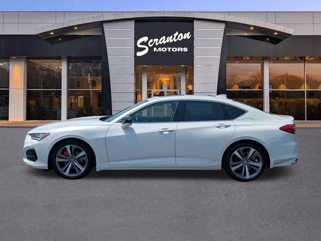 Used 2021 Acura TLX SH-AWD w/ Advance Package image 2