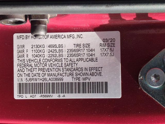 Used 2020 Honda CR-V LX image 24